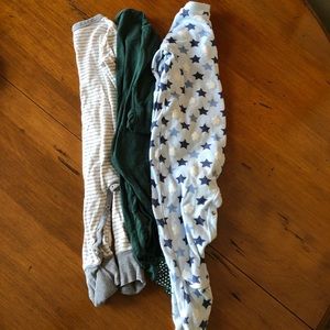 PJ Kickee Pants, Burt’s Bees, Early Days 6-12m